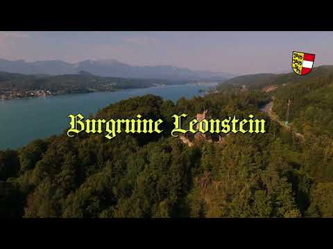 Burgruine Leonstein /Leonstein Castle ruins 4K