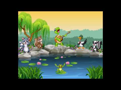 Perek Shirah Day 2 Song of the Day, Night and Legions of Heaven🦁🐥🐸🐛🐳🌴