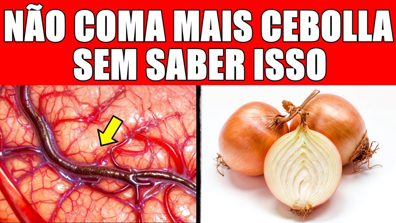 COMA CEBOLA, Mas NÃO COMETA esse mesmo ERRO que Tanta Gente Comete