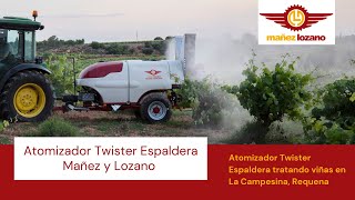 Mañez Lozano Narrow Twister Espaldera Sprayer youtube thumbnail 13