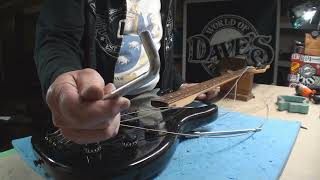 Video thumbnail for Peavey Foundation Bass Guitar with Custom Wrench by Dave's World of Fun Stuff