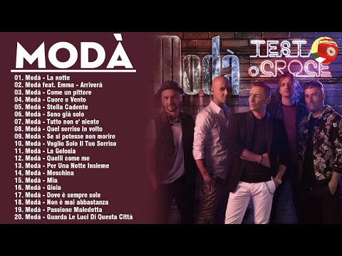 Le migliori canzoni di Modà  - I grandi successi dei Modà - Modà concerto 2025