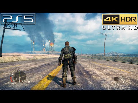 Mad Max (PS5) 4K HDR Gameplay (Gasoline Village)