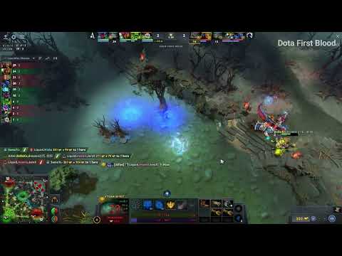 ASTER vs LIQUID First Blood Moments ESL ONE Berlin Major 2023