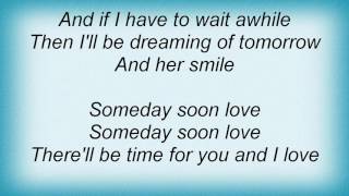 Ron Sexsmith - Tomorrow In Her Eyes Lyrics