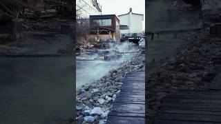 【驚愕】釘が溶ける超酸性温泉!?