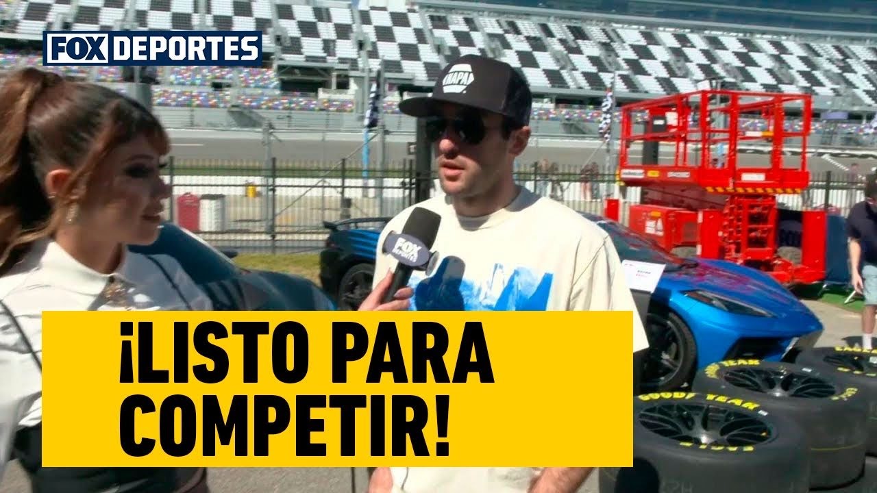 💪 ¡LISTO PARA COMPETIR! | Chase Elliott sobre la Daytona 500 y el inicio de temporada | NASCAR