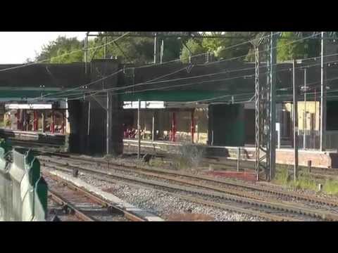 Class 86/90 action on 4m74 Coatbridge - Crewe liner, 23rd - 27th June 2014