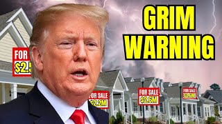 Trump Just Dropped a Housing BOMBSHELL at Davos (What You MUST Know)