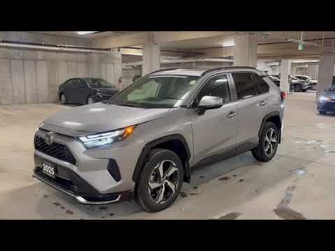 2025 Toyota RAV4 Plug-In Hybrid SE (GS) in Silver for sale at North London Toyota in London, ON