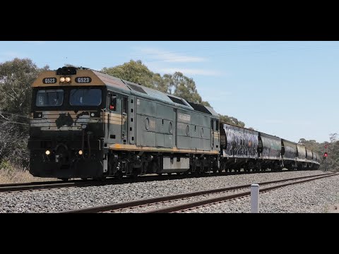 G523 on 7740V at Pyrenees Loop.  21-11-23.
