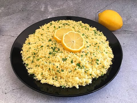 Lemon Couscous Recipe π β’ Quick & Tasty Side Dish! π - Episode 757