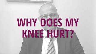 Why does my knee hurt? Common causes & symptoms of knee pain | BMI Healthcare