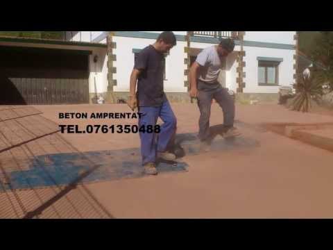 BETON AMPRENTAT GANESTI  0761350488 VALCEA