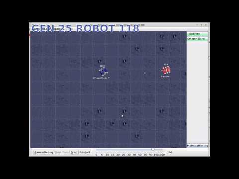Evolving Robocode Players Using Genetic Programming