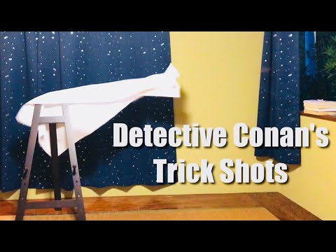 Detective Conan's Trick Shots 1| CANDYROPE