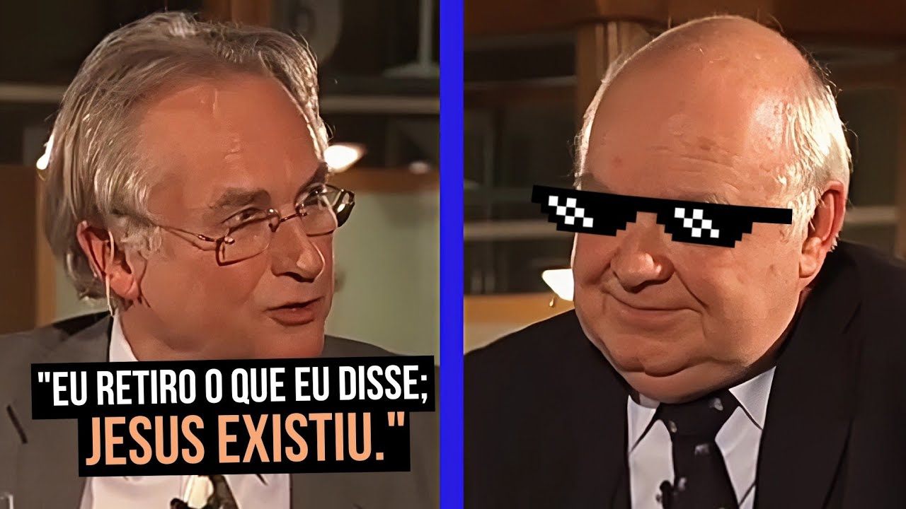 EPIC DEBATE BETWEEN ATHEIST RICHARD DAWKINS AND CHRISTIAN JOHN LENNOX (UNPUBLISHED IN PORTUGUESE🇧🇷)