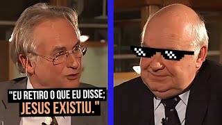 EPIC DEBATE BETWEEN ATHEIST RICHARD DAWKINS AND CHRISTIAN JOHN LENNOX (UNPUBLISHED IN PORTUGUESE🇧🇷)