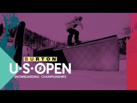 Cноуборд How the 2020 Burton U·S·Open is Innovating Halfpipe and Slopestyle Design