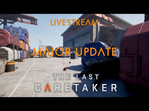 The Last Caretaker – The Warehouse Is Done – LIVE 20