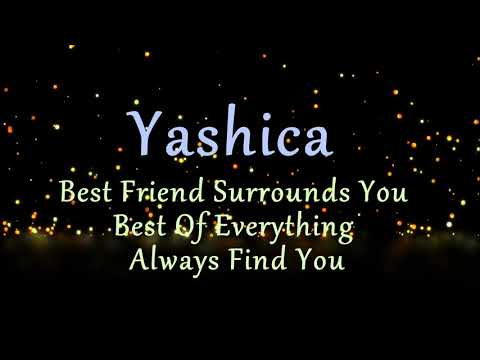 Yashica Birthday Name meaning