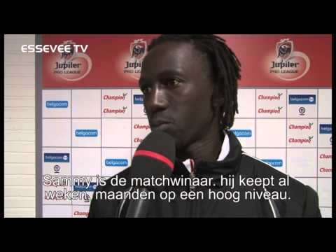 Reacties Bossut en Leye na Sporting Charleroi - Essevee