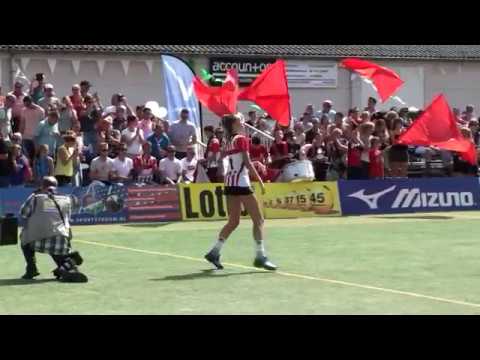 Trailer Fortuna Delta logistiek A1 tegen Nieuwerkerk Finale NK