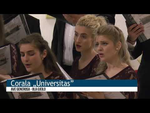 Corala ,,Universitas" - Ave Generosa - compozitor Ola Gjeilo