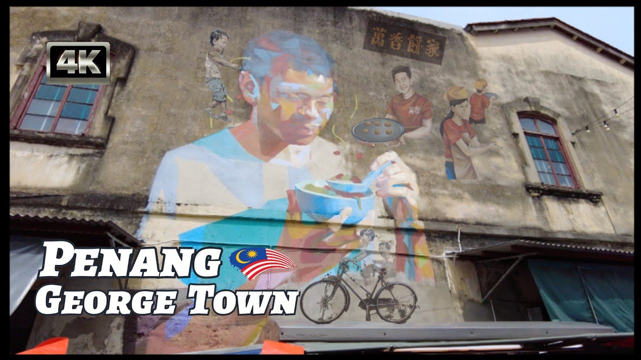 Penang George Town: Market and Street Walk Adventure #Malaysia #penang  #georgetown  #travel