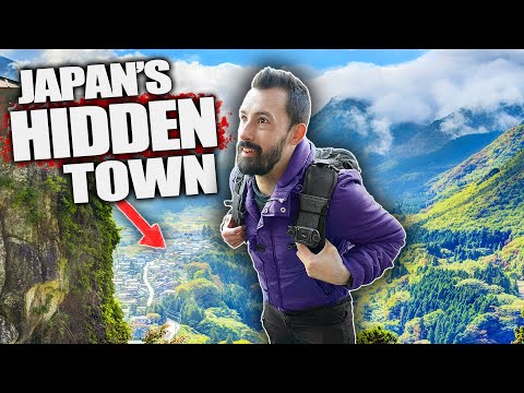 我在日本隱祕山村度過的一天 (I Spent a Day in a Hidden Mountain Village in Japan)