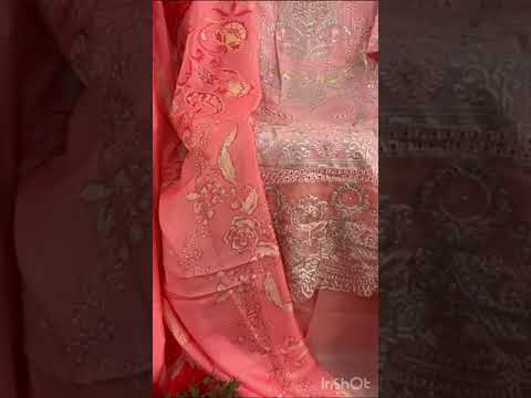 Al_Khushbu Maryam Hussain Vol 3-5010 Pure Cambric Cotton Wholesale Pakistani Suit – product video thumbnail