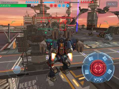 War Robots - Vice vs CDxx Mix || Spectre Tulumbas Gameplay