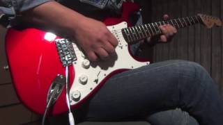 Stevie Ray Vaughan - Iced Over (cover)