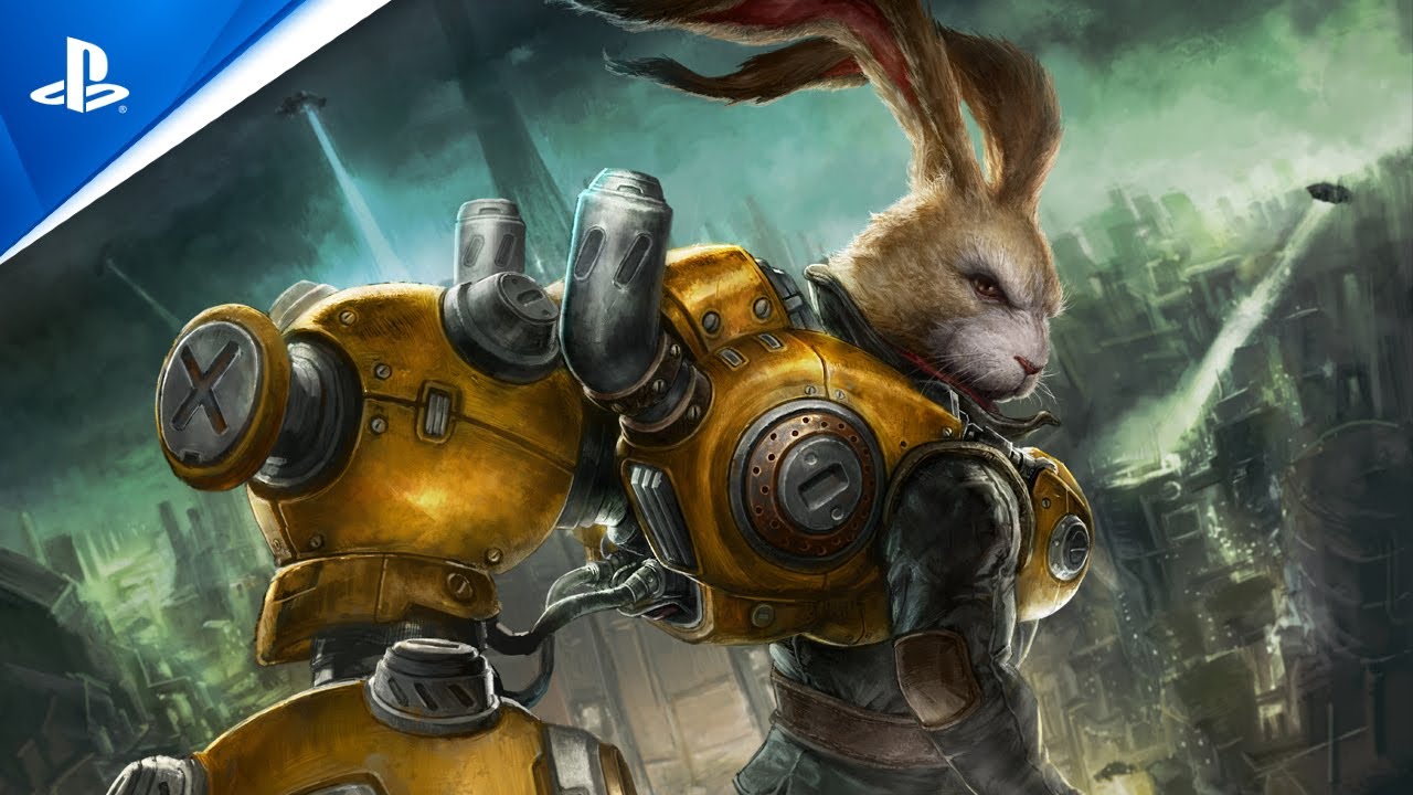 Incarnez un lapin aguerri armé d’un énorme poing en métal dans le jeu d’action et de plateforme F.I.S.T.: Forged in Shadow Torch