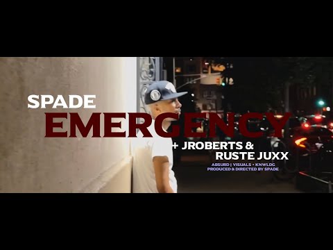 Spade - Emergency feat  JRoberts & Ruste Juxx (Prod. Spade) (Official Music Video)