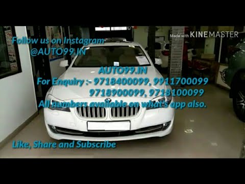 AUTO99.IN | BMW 520d Luxury Line | Full Review
