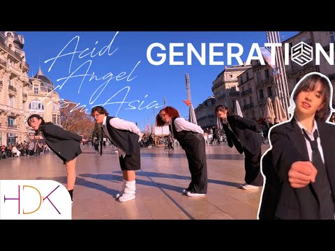 [K-POP IN PUBLIC ONE TAKE] TRIPLES AAA - ‘GENERATION’ KPOP Dance cover by HDK from France