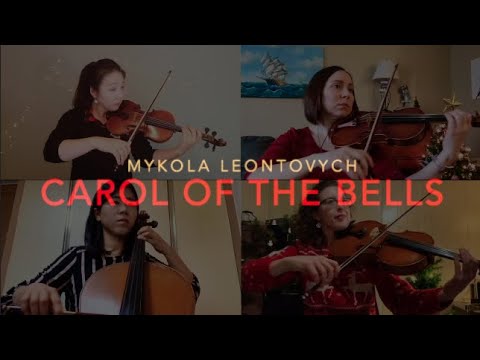 ConTempus Quartet: Carol of the bells (arr. Jeremy Crosmer) #FourQuartersSessions