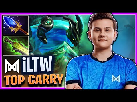 Nigma.iLTW - Morphling VS GhostiK [Timbersaw] | дота 2 геймплей