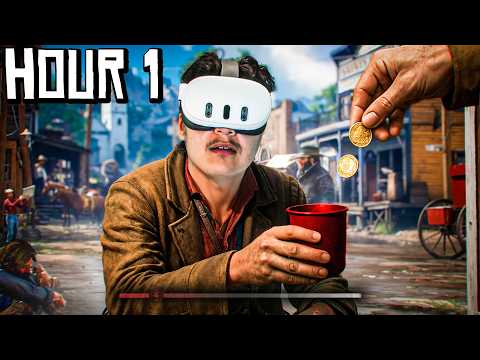 I Spent 50 Hours Living in REALISTIC RDR 2!