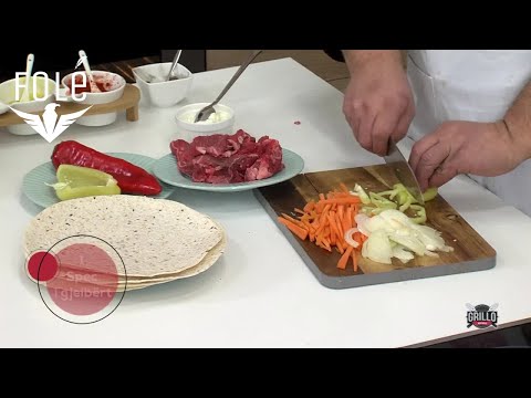 Petë të mbushura me mish viçi - Grillo - 04.02.2019