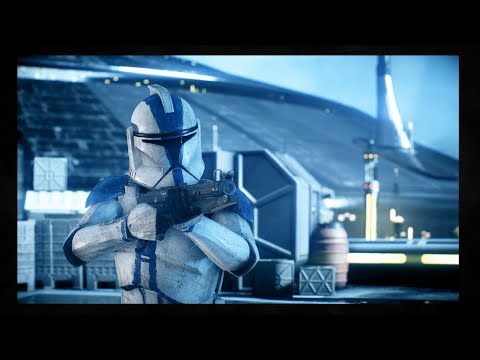 Captain Rex and 501st Defending Kamino - Star Wars Battlefront 2