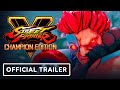 Street Fighter 5 - Official Cyber Akuma Costume Trailer
