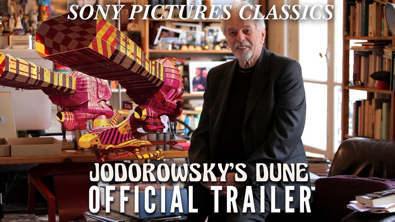 Jodorowsky's Dune | Official Trailer HD (2014) - YouTube