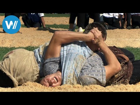 Schwingen: Swiss wrestling