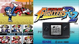 King Of Fighters R2 Neo Geo Pocket Color - C&M Playthrough