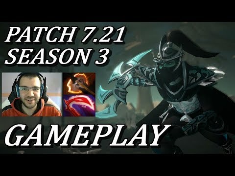 NEW PATCH SEASON 3 CALIBRATION! Dota 2 PA Gameplay Commentary