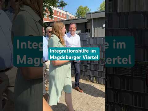 Ministerpräsident Lies besucht Bürgerzentrum in Achim #niedersachsen
