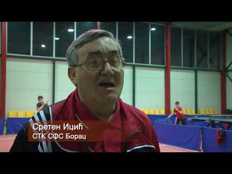 Sreten Icić, STK SFS Borac, prvak Srbije u kategoriji veterana