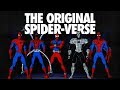 90s Spider Man Cartoon The Original Spider Verse